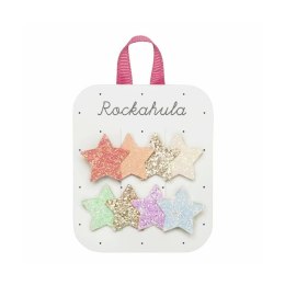 Rockahula Kids spinki do włosów dla dziewczynki 2 szt. Rainbow Shimmer Star