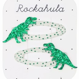 Rockahula Kids spinki do włosów dla dziewczynki 2 szt. Spotty T-Rex