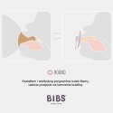 BIBS COLOUR 2-PACK BLUSH & DARK OAK M Smoczek Uspokajający kauczuk Hevea