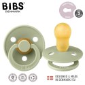 BIBS COLOUR SAGE L Smoczek Uspokajający kauczuk Hevea BIBS