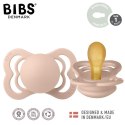 BIBS SUPREME BLUSH S Smoczek symetryczny kauczuk Hevea