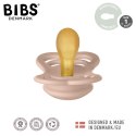 BIBS SUPREME BLUSH S Smoczek symetryczny kauczuk Hevea