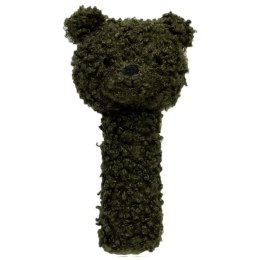 Jollein grzechotka dla Niemowlaka miękka Miś TEDDY BEAR Leaf Green