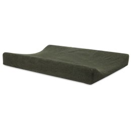 Jollein pokrowce na przewijak materac 50 x 70 cm 2 szt FROTTE Ash Green/Leaf Green