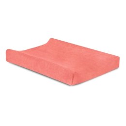 Jollein prześcieradło na przewijak 50x70 cm FROTTE Coral Pink