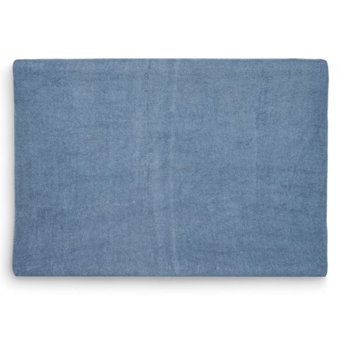 Jollein prześcieradło na przewijak 50x70 cm FROTTE Jeans Blue