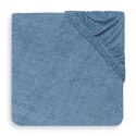 Jollein prześcieradło na przewijak 50x70 cm FROTTE Jeans Blue